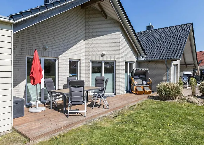 Haus Deik Vakantiehuis Büsum